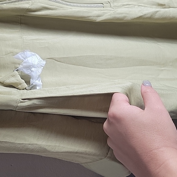 ATM Utility Jumpsuit Sage Green-Size XL - Picture 7 of 17